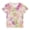 Multicolor-A, variant on Penkiiy Little Big Boys Girls Graphic Tees Funny 3D Printed Short Sleeve Youth Tie Dye T Shirts 13-14 Years Gray