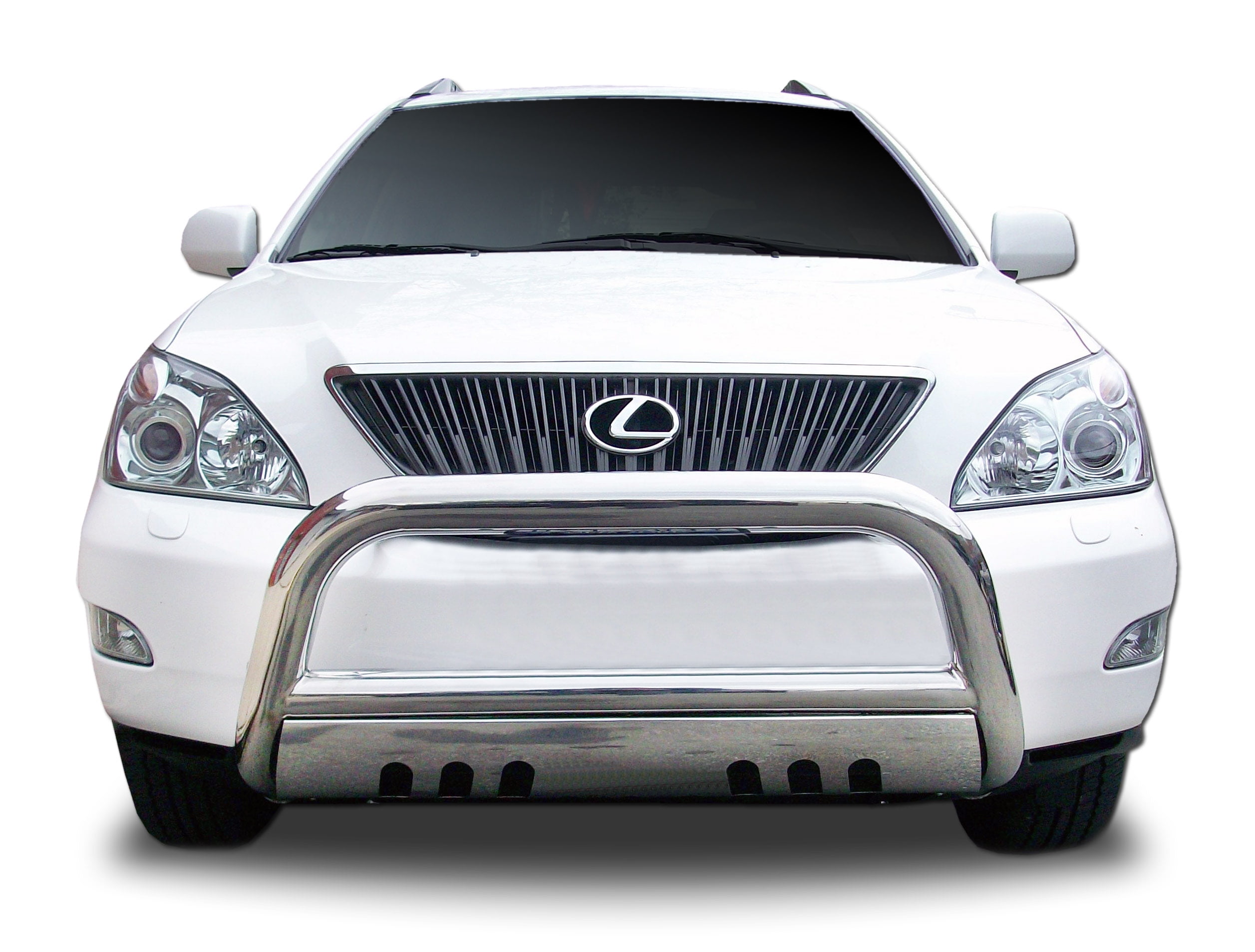 Broadfeet Front Bull Bar With Skid Plate 2004 2009 Lexus Rx330 Stainless Steel Walmart Com Walmart Com [ 1908 x 2514 Pixel ]