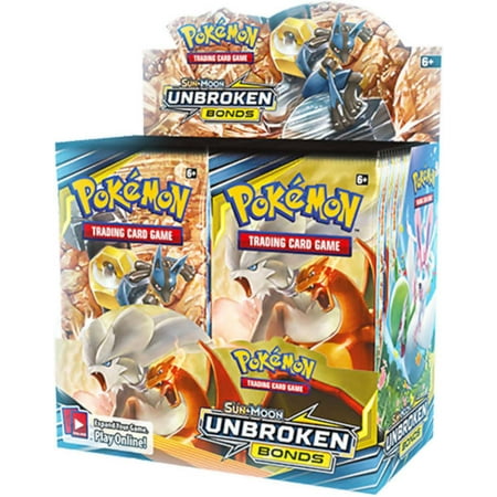 Pokemon Cards - Sun & Moon Unbroken Bonds - Booster Pack (10