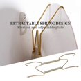 thumbnail image 5 of 16 Pieces 6 Inch Invisible Plate Hangers Wall Plate Hangers Brass Wire Plate Holders with 18 Pieces Wall Hooks for 5 to 7 Inch Decorative Plates Antiq, 5 of 5