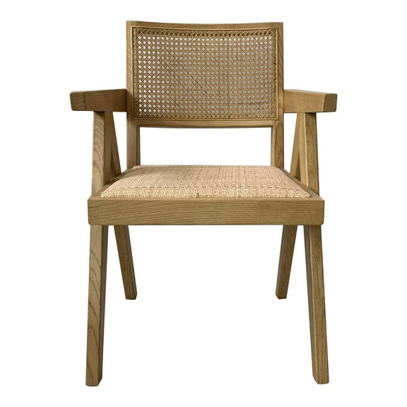 Moe's Home Collection TAKASHI CHAIR NATURAL-SET OF TWO