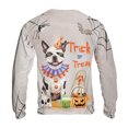 thumbnail image 2 of Trick or Treat Boston Terrier Funny Mummy Cosplay Pumpkin Candy Basket All Over Print 3D Sweatshirt Unisex Merch Gentleman Dog Lover Gifts - 12016, 2 of 6