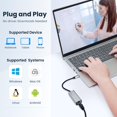 thumbnail image 4 of Adaptador USB C a Ethernet Empirical de 1 Gbps para Mac/PC, 4 of 9
