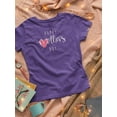 thumbnail image 3 of Mother's Day Clever Heart Shaped T-Shirt Women -Image by Shutterstock, Female x-Large, 3 of 4