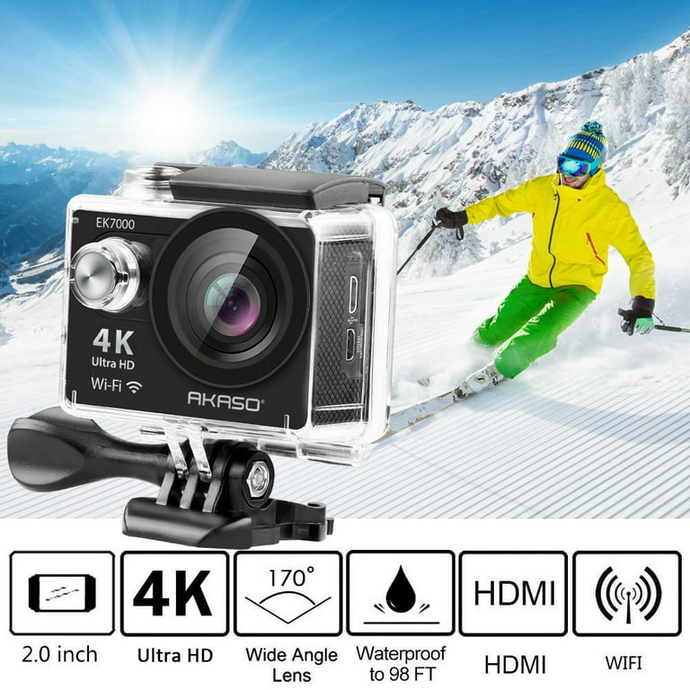 AKASO EK7000 action camera  Cheapest Prices Online at FindPare