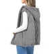 thumbnail image 1 of Chaleco PRETTYGARDEN 2025 Mujer Sin Mangas con Capucha Gris M, 1 of 8