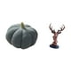 thumbnail image 5 of Cojín De Calabaza De Halloween De Peluche Para Sofá, Decoración De Dormitorio Con Cabeza De Ciervo, Figura Decorativa, Estatua De Animal Artesanal De Resina Para Mesita De Noche Y Escritorio., 5 of 8