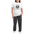 thumbnail image 5 of CafePress - Connolly In Irish/English Women's Light Pajamas - Women's Short Sleeve Print T-Shirt and Pants Light Cotton Pajama Set, 5 of 7