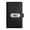Black, variant on Lockable Banknote Collection Booklet, Leather Bill Storage Album, 100 Slot Paper Money Holder, Built In 3 Digit Combination Lock, Ideal for Collectors, Home Storage, Travel Use