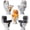 style 1, variant on Jiibva 5pcs Toilet Cat Figurine Cartoon Mini Cat Statue Vivid Toilet Kitten Ornament Cat on Toilet Ornament for Home Garden Decor