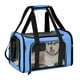 thumbnail image 4 of Bolsa de transporte para gatos y mascotas Bolsa de viaje suave Bolsa de transporte para perros y cachorros para gatos pequeños medianos Perros - Azul Sunnimix Transportín para gatos, 4 of 8