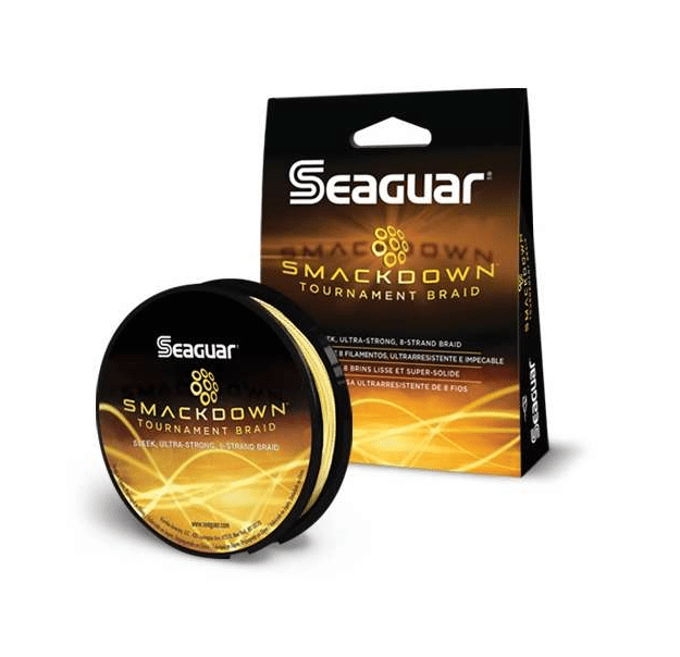 8 Strand Seaguar Smackdown 50lb Braid Stealth Gray 150yds FAST SHIPPING!!!! 