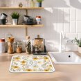 thumbnail image 3 of TIMIFIS Absorbent Pad Kitchen Countertop Technology Cloth Pad Coffee Table Tabletop Dishes Cup Drying Pad Wash- Heat Insulation Pad Soft Absorbent Pad Kitchen Utensils & Gadgets, 3 of 5