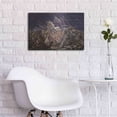 thumbnail image 5 of Luxe Metal Art 'Heaven's Light' by R. Hed, Metal Wall Art, 24"x16", 5 of 7