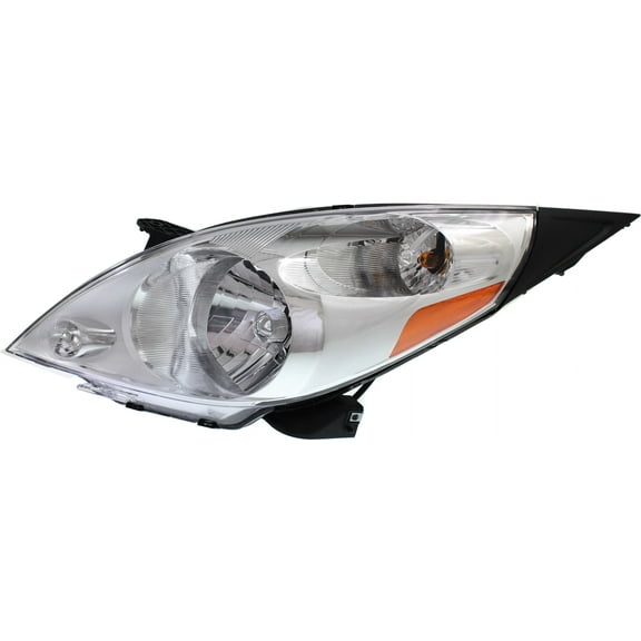 Headlight Compatible With 2013-2015 Chevrolet Spark Left Driver Halogen With bulb(s)