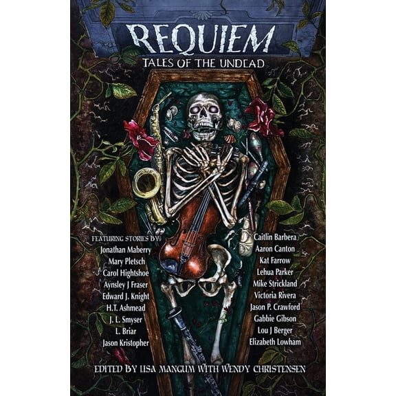 Requiem: Tales of the Undead, (Paperback)