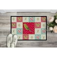 thumbnail image 2 of Carolines Treasures CK5520MAT Budgerigar Love Door Mat Indoor Rug or Outdoor Welcome Mat 18x27 Doormat 27"L x 18"W, 2 of 4