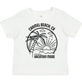 thumbnail image 3 of Inktastic Summer Vacation Mode Carmel Beach California Boys or Girls Toddler T-Shirt, 3 of 5