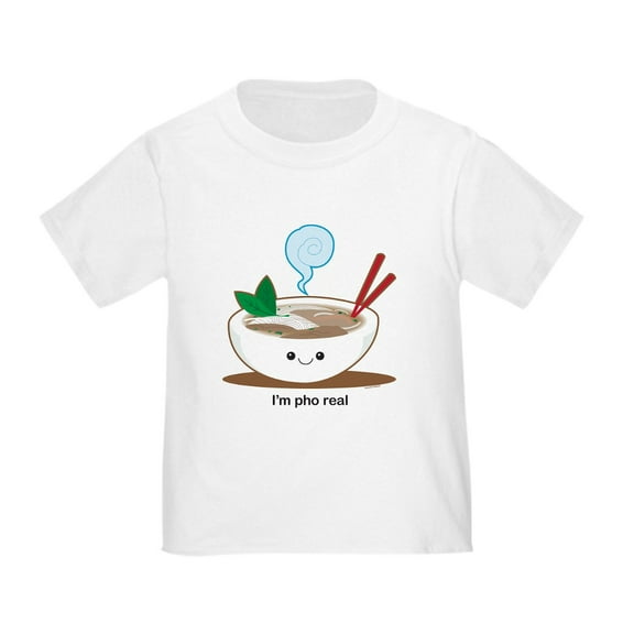 CafePress - Pho T Shirt - Cute Toddler T-Shirt, 100% Cotton