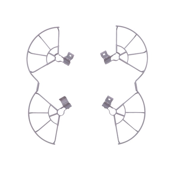Inteprter Juego de protectores de hélice anticolisión Kit de anillos de hélices ligeras accesorios de repuesto para Mini 3 Pro Accesorios para drones aéreos