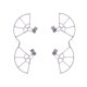 thumbnail image 1 of Inteprter Juego de protectores de hélice anticolisión Kit de anillos de hélices ligeras accesorios de repuesto para Mini 3 Pro Accesorios para drones aéreos, 1 of 6