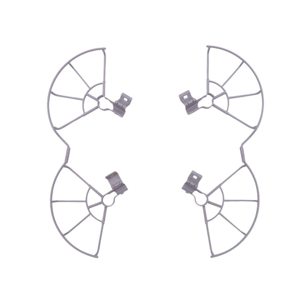 Inteprter Juego de protectores de hélice anticolisión Kit de anillos de hélices ligeras accesorios de repuesto para Mini 3 Pro Accesorios para drones aéreos
