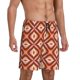 thumbnail image 2 of Fotbe 70s Retro Style Pantalones Cortos de Pijama para Hombre, Ropa de Dormir, Pantalones de Pijama Cortos para Hombre-3X-Large, 2 of 6