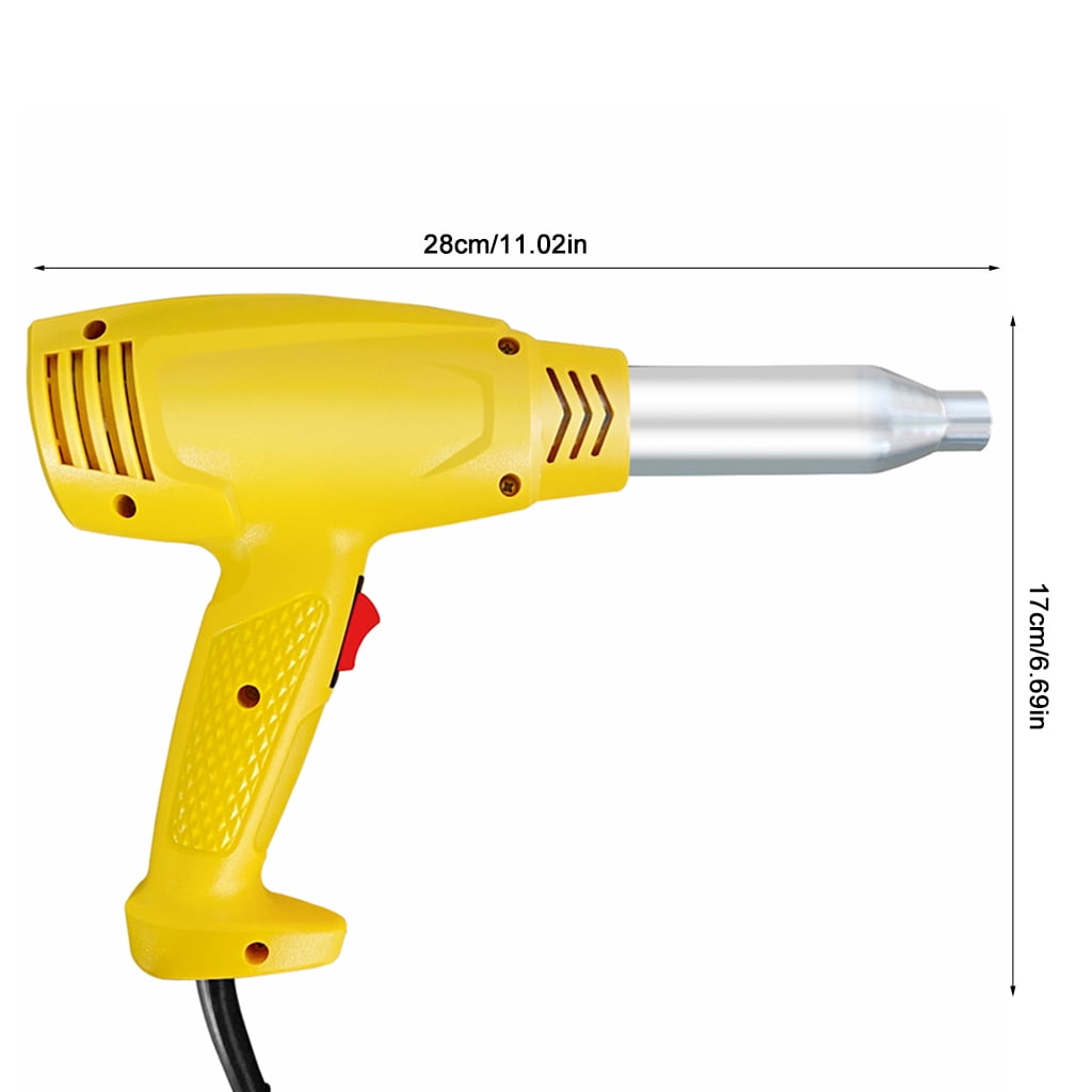 MOMOJIA Temperature Control Plastic Welding Repair Tool Plastic Welder for Bumper Repair