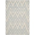 thumbnail image 1 of Safavieh Cambridge 8' X 10' Hand Tufted Wool Rug in Gray and Ivory, 1 of 5