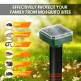thumbnail image 5 of 8 Pack Mole Repellent Solar Powered, DOQAUS Waterproof Sonic Mole Deterrent, Rodent Gopher Repellent for Lawn, Garden & Yard, 5 of 9