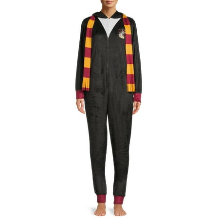 

Harry Potter Women s Hooded Union Suit