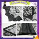 thumbnail image 4 of Halloween Stove Towel Curtain Spider Web Bat Skeleton Black Fireplace Cover Tablecloth Halloween Party Supplies Decoration, 4 of 4