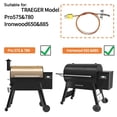 thumbnail image 2 of Thermocouple Probe Sensor Traeger Thermocouple Probe Kit Problems And Pro 575/780 Kit 0422 Brand New High-Quality, 2 of 8
