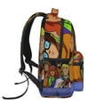 thumbnail image 3 of Scooby Doo Backpacks Daily Large Capacity Backpack Lightweight Rucksack Casual Daypack Bookbag Shoulder Bag, 3 of 7