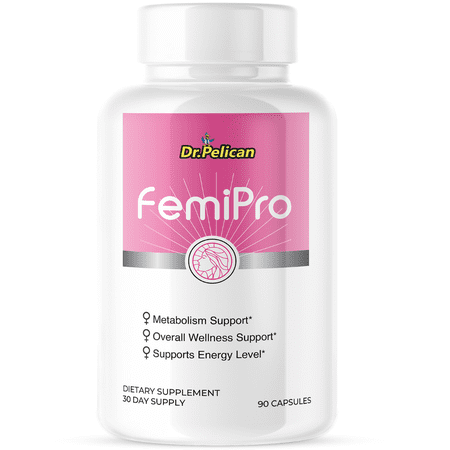 FemiPro-Menopause Balance Support/Women's Health- 90 Capsules