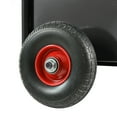 thumbnail image 3 of Heavy Duty Panel Dolly 1000LB Capacity All-Terrain 10" Tires, 3 of 9