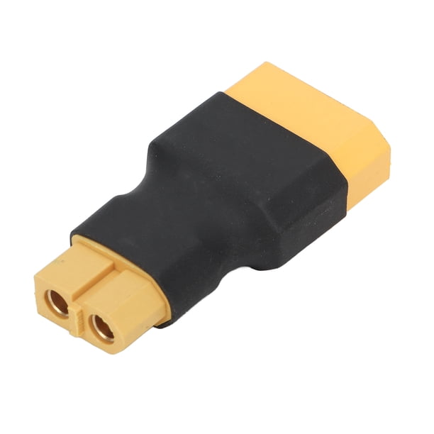 Adaptador de conversión XX, conector XT90 macho a XT60 X macho a X hembra Adaptador X macho a X hembra Funcionalidad de alta precisión