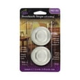 thumbnail image 2 of Magic Mounts 3725 Doorknob Stops Wall Protector Doorstops 2 Ct Made in USA Clear, 2-Pack, 2 of 6