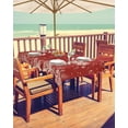 thumbnail image 4 of Christmas Outdoor Tablecloth with Umbrella Hole, Waterproof Zippered Table Cloth for Rectangle Tables Snowflake Red Trees Plants Tabletop Collection for Patio, Garden, Picnic, Camping 60 x 102 inch, 4 of 6