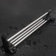 thumbnail image 4 of Movable Crossbar Clothes Hanger Top Mount Wardrobe Closet Rail Rod Cold Rolled Steel Hanging Clothes 250/300/350/400mm, 4 of 11