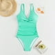 thumbnail image 1 of Traje de Baño para Mujer con Control de Barriga Push Up Cintura Alta Traje de Baño de Cintura Alta ANGGREK Otros, 1 of 7