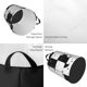 thumbnail image 2 of Fotbe Doodle Cute Cat Cesto de Ropa con Asas, Cesto Impermeable de Gran Capacidad, Bolsa de Lavado para Dormitorio, Cesto de Ropa con Ruedas y Asas-Medium, 2 of 6