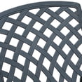 thumbnail image 5 of Luccalily Lounge Patio Chair with Removable Cushion, Rust-Resistant Aluminum Cast with Adjustable Reclining, Easy Moving Wheels Suitable for Outdoor, 5 of 8