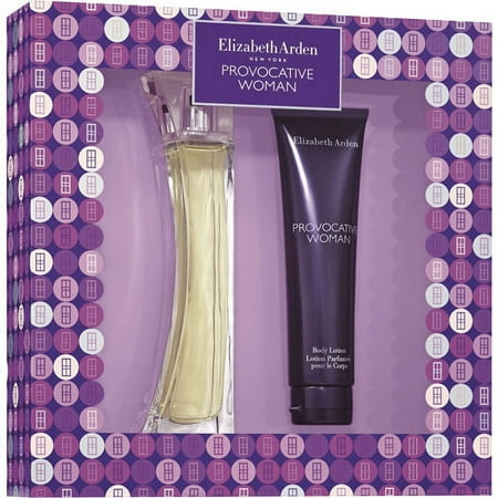 Provocative Woman Elizabeth Arden 2 pc Gift Set Women 3.3oz EDP Spray| 3.3oz Body Lotion