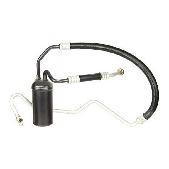 A/C Suction Hose - Compatible with 1993 - 1998 Jeep Grand Cherokee 5.2L V8 1994 1995 1996 1997