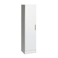 thumbnail image 1 of Prepac Elite 16" Narrow Cabinet in White, 1 of 8
