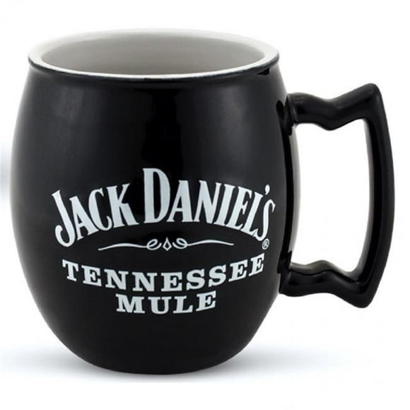 Jack Daniels 803077 Jack Daniels Ceramic Coffee Mug - 18 oz
