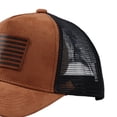 thumbnail image 4 of Lispipm Women and Man Mesh Baseball Cap Summer Outdoor Breathable Hats Unisex Sports Quick Drying Caps for US 250th Anniversary Brown, 4 of 6