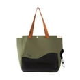 thumbnail image 4 of STARTIST Cat Carrier Bag Versatile Portable Summer Kitten Pet Outing Bag with Head Hole Green, 4 of 9