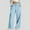 *Sky Blue(Stripe), variant on Coorders Women Drawstring Fleece Cargo Pants with Pockets 2025, Womens High Waisted Baggy Casual Stretchy Y2k Trousers,Women's Size Green,Size XXL